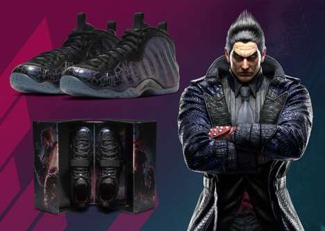Villain-Centric Collaboration Sneakers