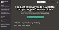 Newsletter Support Tools Image 1