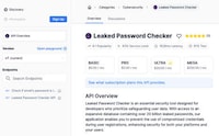 Leaked Password Checkers Image 1