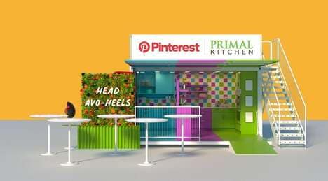 Colorful Kitchen Pop-Ups