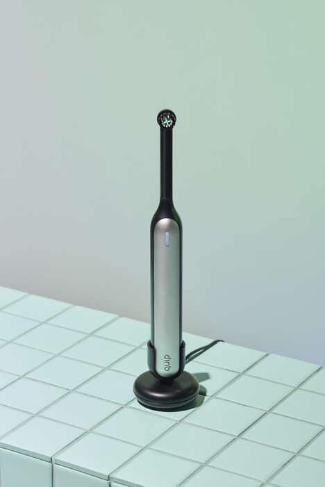 Travel-Ready Oscillating Toothbrushes
