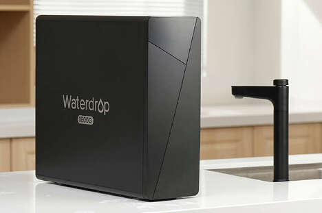 Sleek Mineral-Rich Water Systems