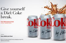 Break-Encouraging Soda Branding