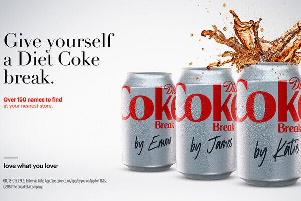 Break-Encouraging Soda Branding