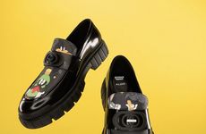 Cartoon-Inspired Footwear Collections