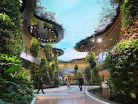 Garden City-Inspired Airport Designs Image 1