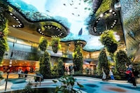 Garden City-Inspired Airport Designs Image 2