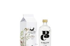 Carton-Packaged Milk Vodkas