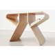 Flat-Packed Wooden Stool Image 1