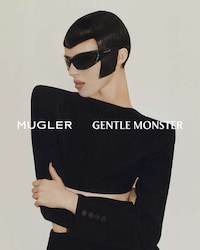 Bug-Like Avant-Garde Sunglasses Image 1