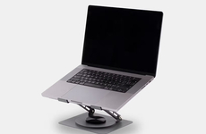 Ergonomic Laptop Cooling Stands