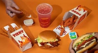 Spiciness-Themed QSR Menus Image 1