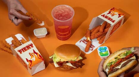 Spiciness-Themed QSR Menus