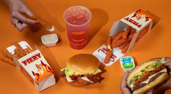 Spiciness-Themed QSR Menus