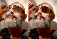 Connected Adjustable Tint Sunglasses Image 1