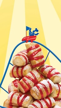 Fruity Funnel Cake Pretzels Image 1
