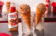 Protein Ice Cream Pop-Ups