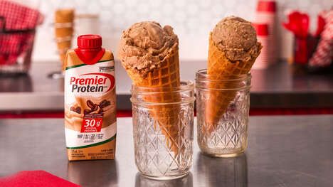 Protein Ice Cream Pop-Ups