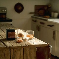Rustic Cocktail-Scented Candles
