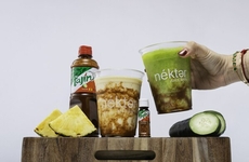 Zingy Tajin-Themed Beverages