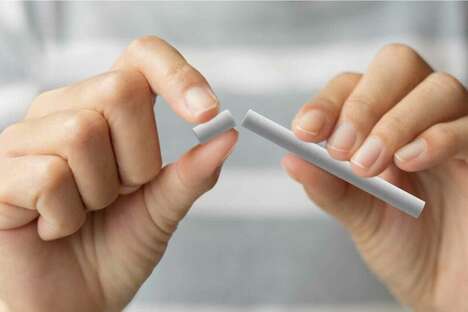 Plastic-Free Tobacco Filters