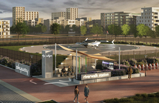 Convenient Design-Forward Vertiports