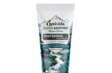 Silver-Infused Whitening Toothpastes