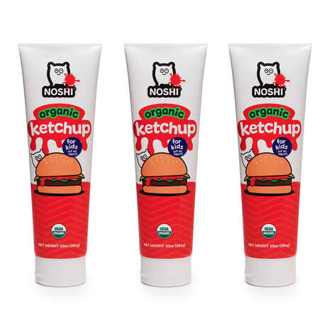 Kid-Friendly Organic Ketchup