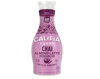 Dairy-Free Chai Almond Lattes Image 1