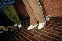 Generation-Blending Skateboarding Campaigns Image 5