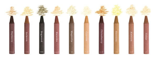 Wood-Crafted Eco-Friendly Crayons