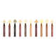 Wood-Crafted Eco-Friendly Crayons Image 1