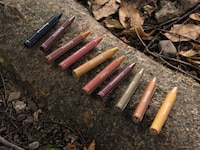 Wood-Crafted Eco-Friendly Crayons Image 3