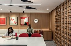 Contemporary Music Office Redesigns