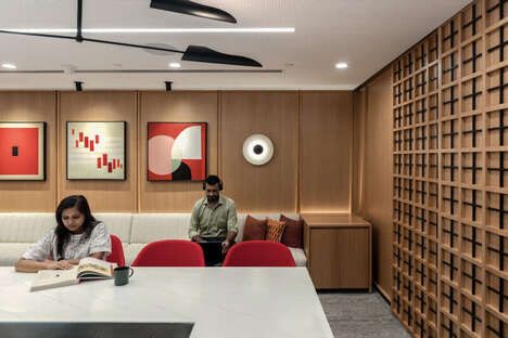 Contemporary Music Office Redesigns