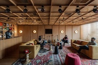 Contemporary Music Office Redesigns Image 3