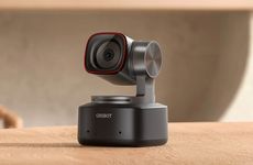 Voice-Command Compact Webcams