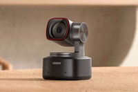 Voice-Command Compact Webcams