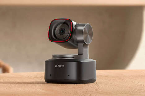 Voice-Command Compact Webcams