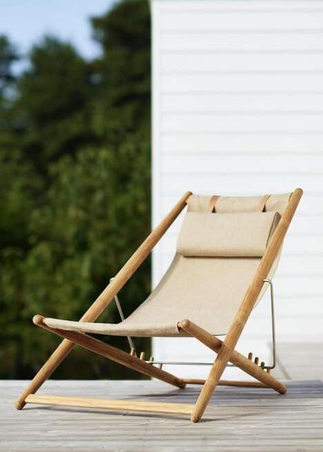 Natural Beauty-Inspired Outdoor Furniture