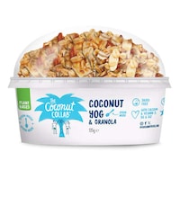 Portable Dairy-Free Granolas