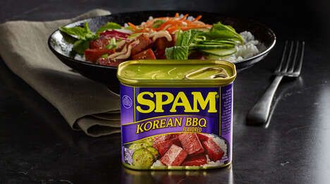 Korean-Style Canned Meats
