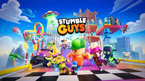 Competitive Platforming Games
