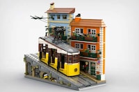 Retro Railway-Inspired Puzzle Sets Image 2