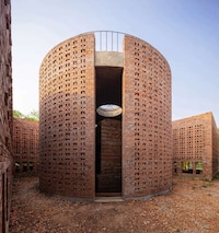 Perforated Brick Wall Workshops Image 3