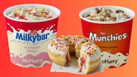 Celebratory QSR Dessert Offerings Image 1