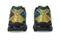 Metallic Color-Blocked Tech Sneakers Image 1