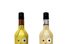 Quirky Paper Wine Bottles