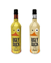 Quirky Paper Wine Bottles Image 1
