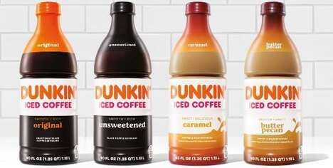Branded Bottled Iced Coffees